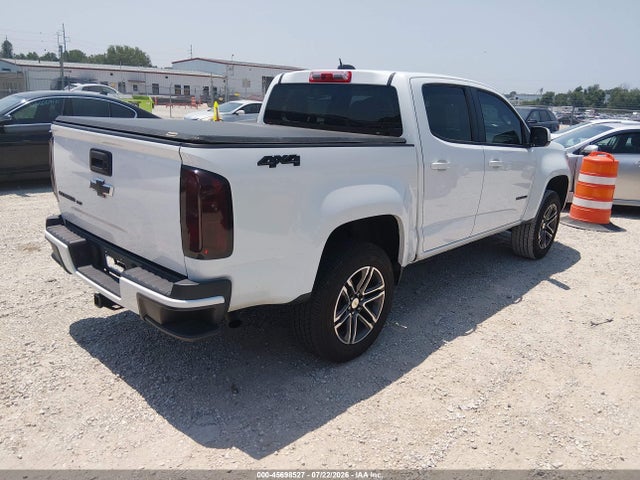1GCGTBEN6K1191796 Chevrolet Colorado Wt