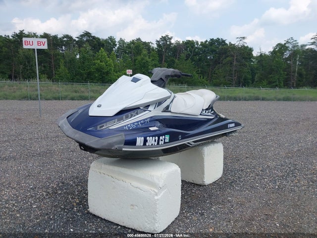 2016 Yamaha Vx Deluxe მანქანა იყიდება აუქციონზე, vin: YAMA0972E616, აუქციონის ნომერი: 45698528