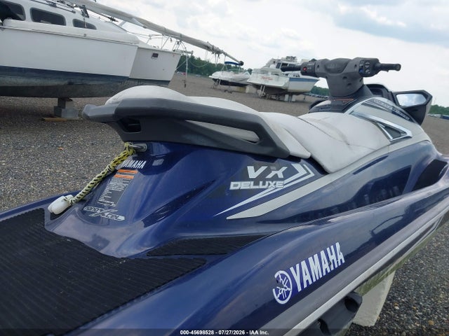 2016 Yamaha Vx Deluxe მანქანა იყიდება აუქციონზე, vin: YAMA0972E616, აუქციონის ნომერი: 45698528