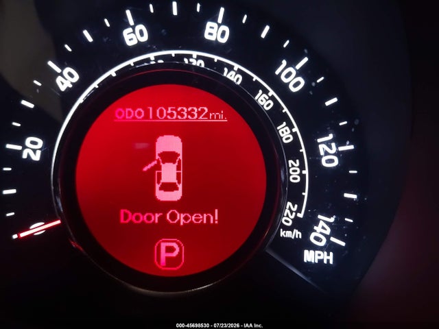 KNADN5A37F6458419 KIA Rio Sx