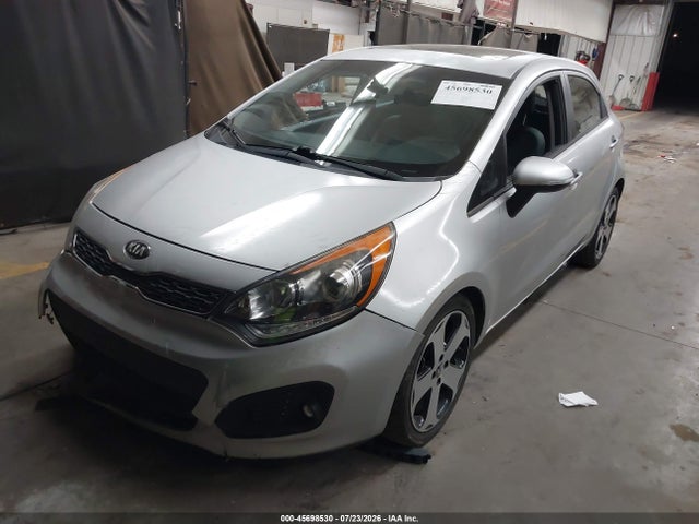 KNADN5A37F6458419 KIA Rio Sx