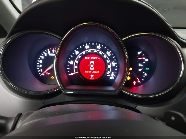 KNADN5A37F6458419 KIA Rio Sx