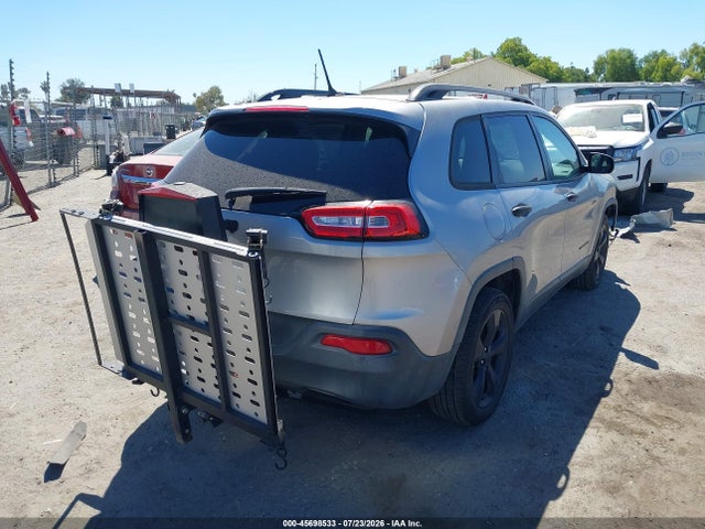 Jeep Cherokee Altitude 2017 1C4PJLAB9HW591550 Image 4