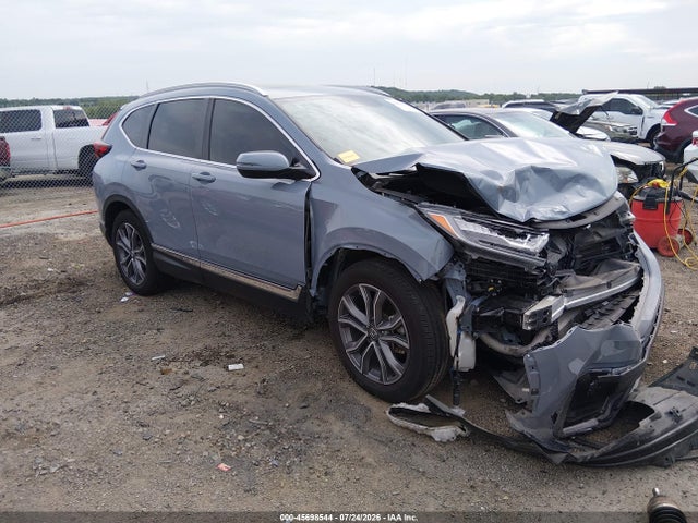 45698544 :رقم المزاد ، 2HKRW2H98NH626099 vin ، 2022 Honda Cr-v Awd Touring مزاد بيع