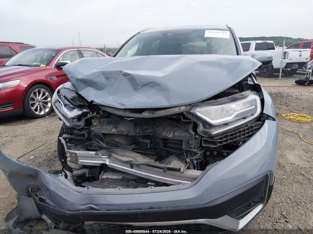45698544 :رقم المزاد ، 2HKRW2H98NH626099 vin ، 2022 Honda Cr-v Awd Touring مزاد بيع