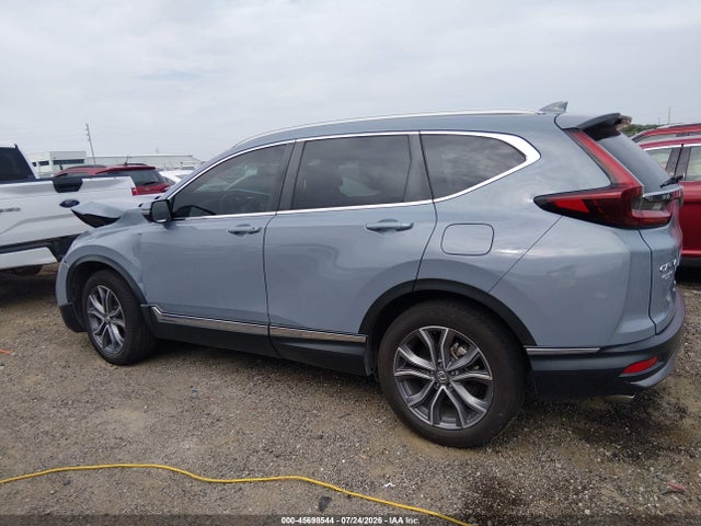 45698544 :رقم المزاد ، 2HKRW2H98NH626099 vin ، 2022 Honda Cr-v Awd Touring مزاد بيع