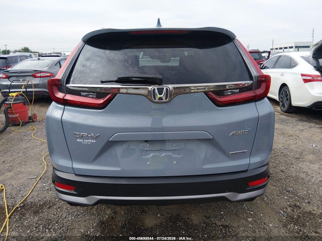 45698544 :رقم المزاد ، 2HKRW2H98NH626099 vin ، 2022 Honda Cr-v Awd Touring مزاد بيع