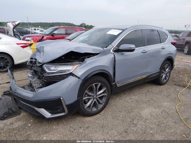 45698544 :رقم المزاد ، 2HKRW2H98NH626099 vin ، 2022 Honda Cr-v Awd Touring مزاد بيع