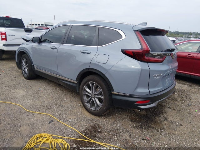 45698544 :رقم المزاد ، 2HKRW2H98NH626099 vin ، 2022 Honda Cr-v Awd Touring مزاد بيع