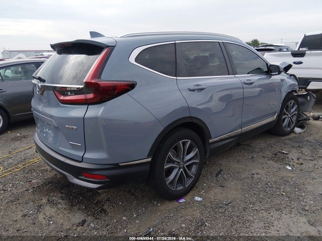 45698544 :رقم المزاد ، 2HKRW2H98NH626099 vin ، 2022 Honda Cr-v Awd Touring مزاد بيع