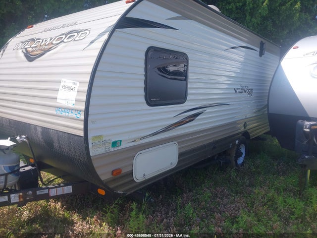 Aukcja sprzedaży 2018 Forest River Wildwood Toy Hauler, vin: 4X4TWTT17JY090861, numer aukcji: 45698545