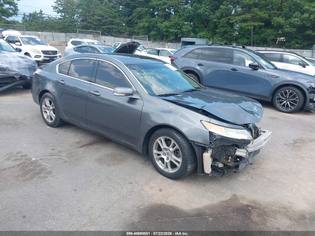 45698551 :رقم المزاد ، 19UUA86249A003093 vin ، 2009 Acura Tl 3.5 مزاد بيع