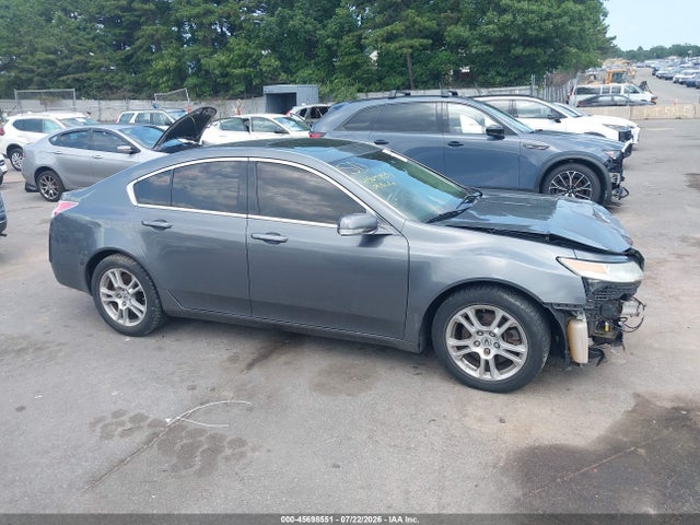 45698551 :رقم المزاد ، 19UUA86249A003093 vin ، 2009 Acura Tl 3.5 مزاد بيع