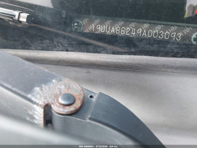 45698551 :رقم المزاد ، 19UUA86249A003093 vin ، 2009 Acura Tl 3.5 مزاد بيع