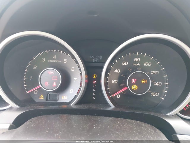 45698551 :رقم المزاد ، 19UUA86249A003093 vin ، 2009 Acura Tl 3.5 مزاد بيع