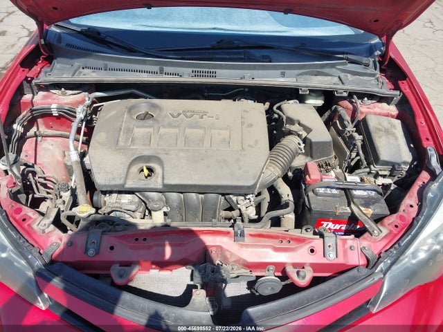 Toyota COROLLA SE 2017 5YFBURHE3HP666417 Image 10
