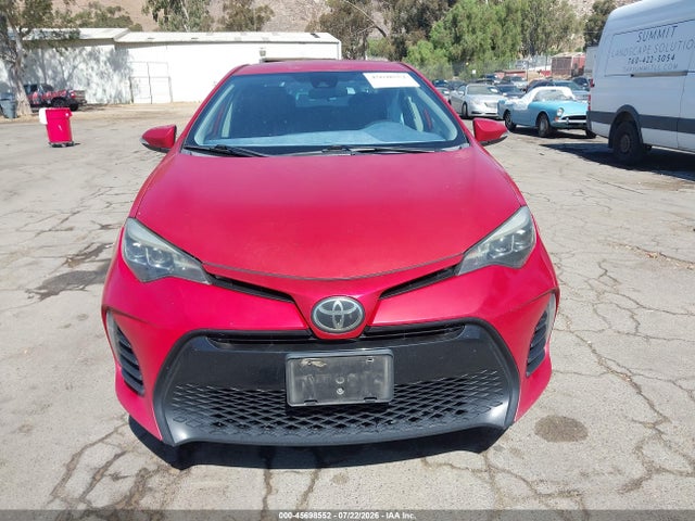 Toyota COROLLA SE 2017 5YFBURHE3HP666417 Image 12