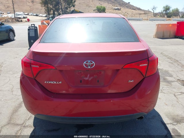 Toyota COROLLA SE 2017 5YFBURHE3HP666417 Image 16