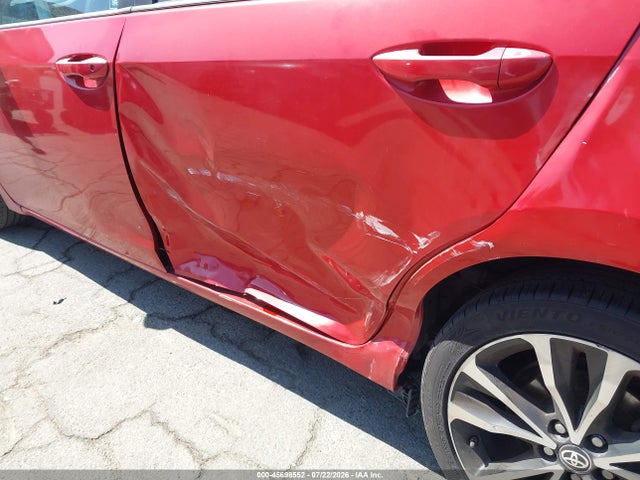 Toyota COROLLA SE 2017 5YFBURHE3HP666417 Image 17