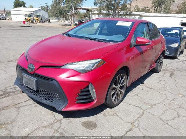 Toyota COROLLA SE 2017 5YFBURHE3HP666417 Image 2