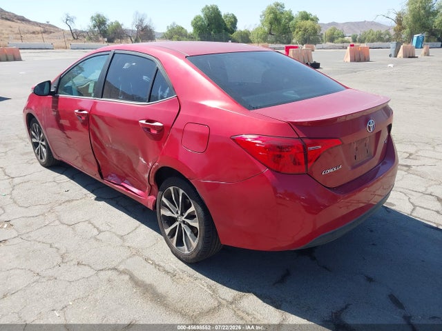 Toyota COROLLA SE 2017 5YFBURHE3HP666417 Image 3