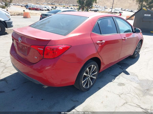 Toyota COROLLA SE 2017 5YFBURHE3HP666417 Image 4
