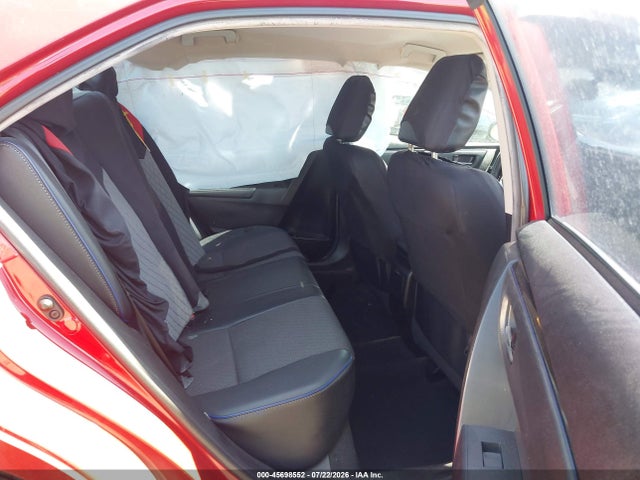 Toyota COROLLA SE 2017 5YFBURHE3HP666417 Image 8