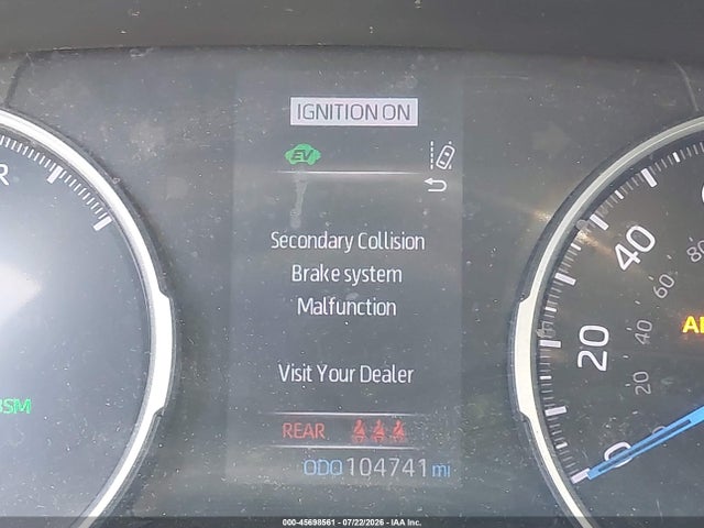 2T3RWRFV1LW093687 Toyota Rav4 Hybrid Xle