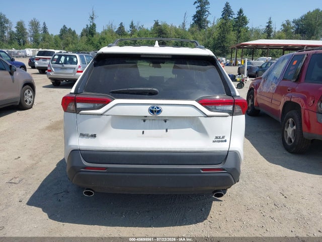 2T3RWRFV1LW093687 Toyota Rav4 Hybrid Xle