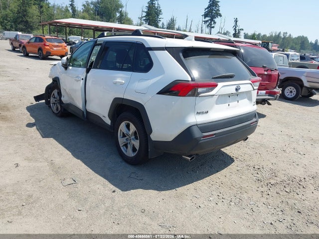 2T3RWRFV1LW093687 Toyota Rav4 Hybrid Xle