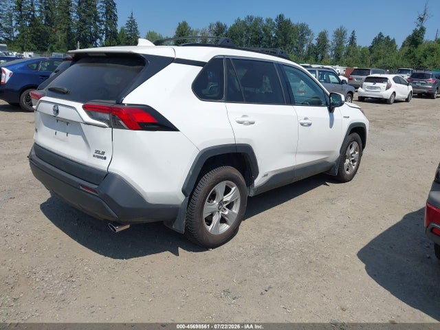 2T3RWRFV1LW093687 Toyota Rav4 Hybrid Xle