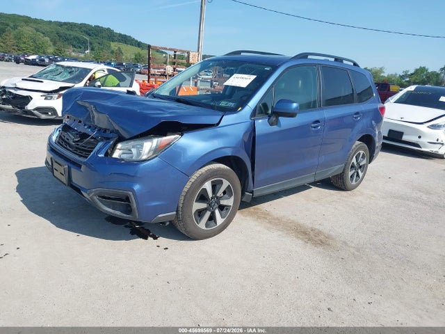 Продаж на аукціоні авто 2017 Subaru Forester 2.5i Premium, vin: JF2SJAEC2HH522643, номер лоту: 45698569