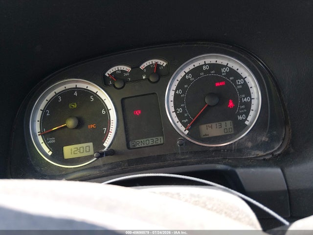 Aukcja sprzedaży 2004 Volkswagen Jetta Gl, vin: 3VWRK69M34M004330, numer aukcji: 45698579
