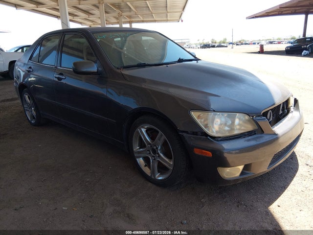 Aukcja sprzedaży 2001 Lexus Is 300, vin: JTHBD182010029054, numer aukcji: 45698587