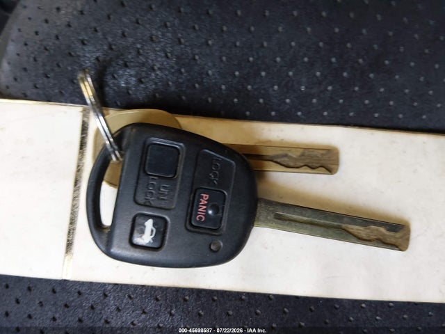 Aukcja sprzedaży 2001 Lexus Is 300, vin: JTHBD182010029054, numer aukcji: 45698587