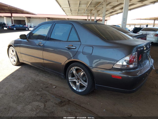 Aukcja sprzedaży 2001 Lexus Is 300, vin: JTHBD182010029054, numer aukcji: 45698587