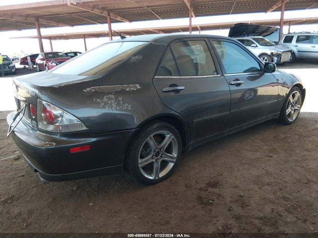 Aukcja sprzedaży 2001 Lexus Is 300, vin: JTHBD182010029054, numer aukcji: 45698587