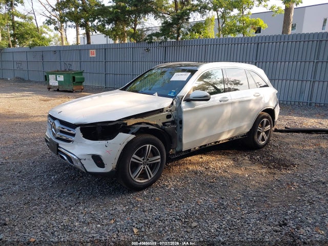 2020 Mercedes-benz Glc 300 მანქანა იყიდება აუქციონზე, vin: W1N0G8DB8LV257655, აუქციონის ნომერი: 45698589