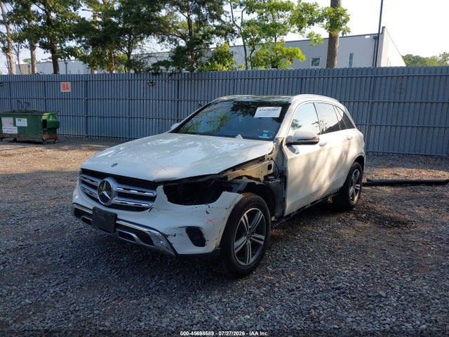2020 Mercedes-benz Glc 300 მანქანა იყიდება აუქციონზე, vin: W1N0G8DB8LV257655, აუქციონის ნომერი: 45698589