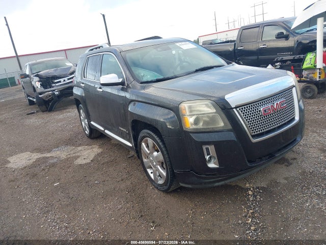 45698594 :رقم المزاد ، 2GKFLYE37D6127137 vin ، 2013 Gmc Terrain Denali مزاد بيع