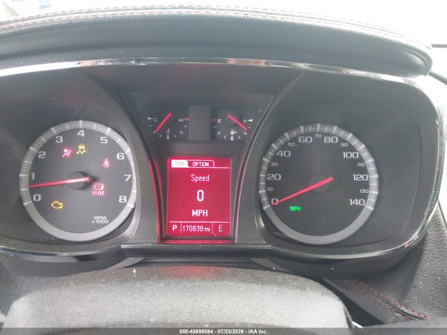45698594 :رقم المزاد ، 2GKFLYE37D6127137 vin ، 2013 Gmc Terrain Denali مزاد بيع