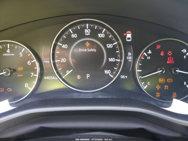 45698605 :رقم المزاد ، JM1BPAKM5R1712859 vin ، 2024 Mazda Mazda3 2.5 S Select Sport مزاد بيع