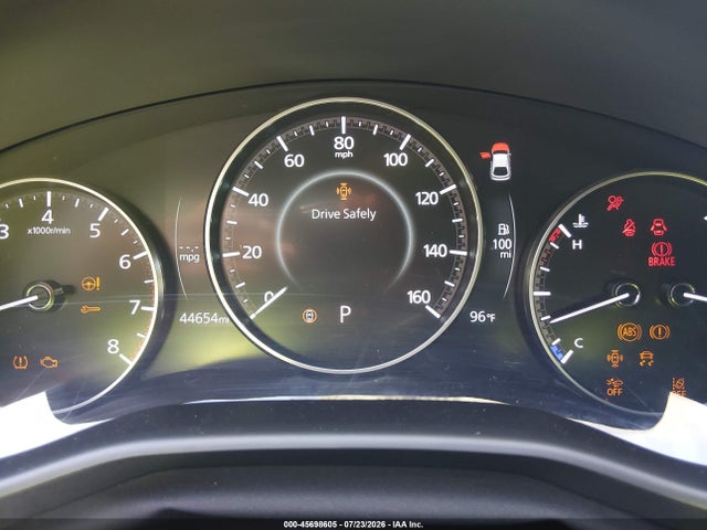 45698605 :رقم المزاد ، JM1BPAKM5R1712859 vin ، 2024 Mazda Mazda3 2.5 S Select Sport مزاد بيع