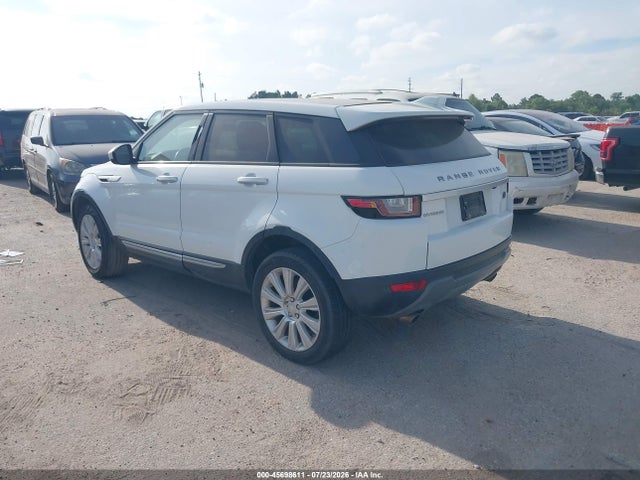 Продажа на аукционе авто 2017 Land Rover Range Rover Evoque Hse, vin: SALVR2BG8HH218873, номер лота: 45698611