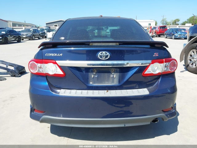 Продаж на аукціоні авто 2013 Toyota Corolla S, vin: 5YFBU4EE7DP130362, номер лоту: 45698613