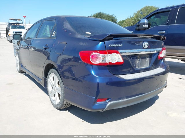 Продаж на аукціоні авто 2013 Toyota Corolla S, vin: 5YFBU4EE7DP130362, номер лоту: 45698613