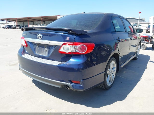 Продаж на аукціоні авто 2013 Toyota Corolla S, vin: 5YFBU4EE7DP130362, номер лоту: 45698613