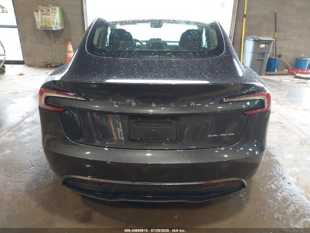 45698615 :رقم المزاد ، 5YJ3E1EB4RF809675 vin ، 2024 Tesla Model 3 Long Range Dual Motor All-wheel Drive مزاد بيع
