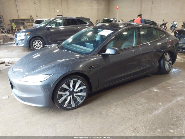 45698615 :رقم المزاد ، 5YJ3E1EB4RF809675 vin ، 2024 Tesla Model 3 Long Range Dual Motor All-wheel Drive مزاد بيع