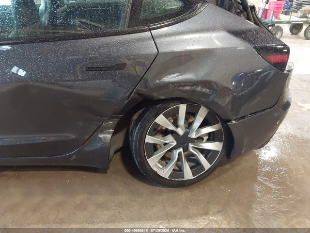 45698615 :رقم المزاد ، 5YJ3E1EB4RF809675 vin ، 2024 Tesla Model 3 Long Range Dual Motor All-wheel Drive مزاد بيع